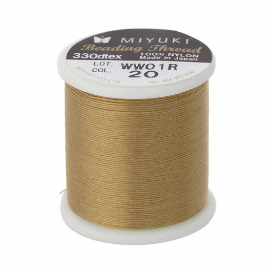 Miyuki Beading Thread - 50 Meter Spool - Olivine