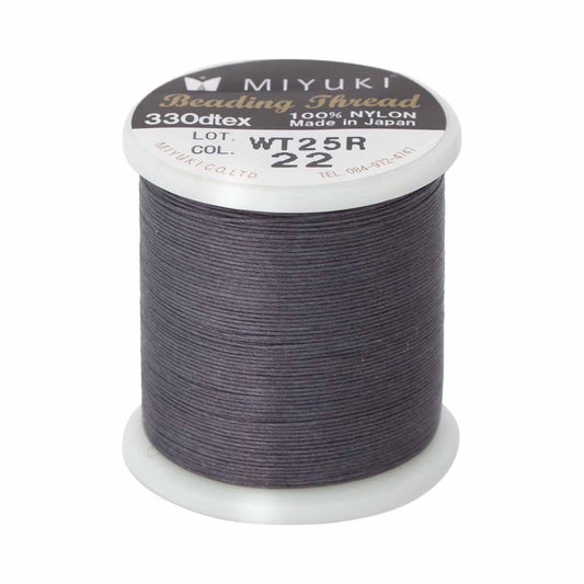 Miyuki Beading Thread - 50 Meter Spool - Slate Blue