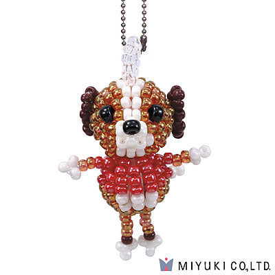 Miyuki Dog Mascot Kit