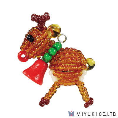 Miyuki Reindeer Christmas Kit