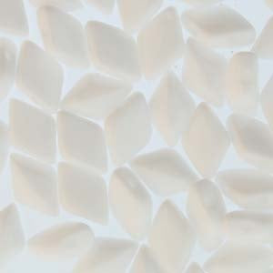 Mini Gemduo 6x4mm - 5g - Chalk White
