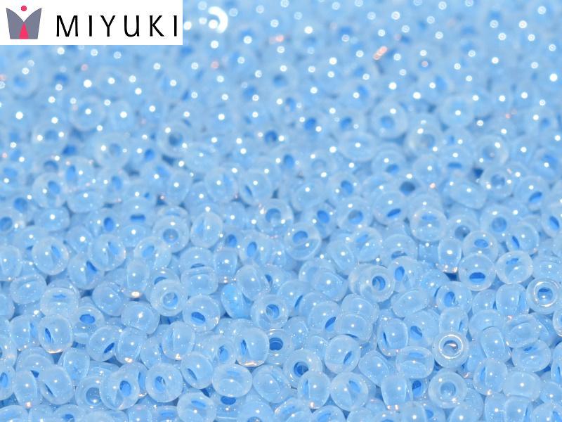 11/0 Miyuki Seed Beads - 25g Bag – Blue Ceylon - Colour 523
