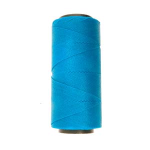 Brazilian Waxed Cord 1mm – 5 Meters – Aqua (229)