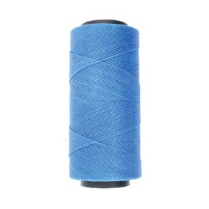 Brazilian Waxed Cord 1mm – 5 Meters – Azure Blue (707)
