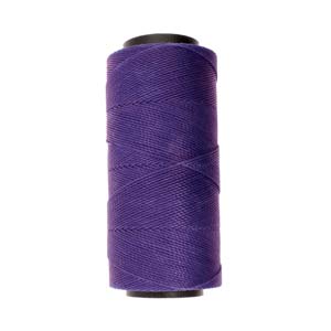 Brazilian Waxed Cord 1mm – 144 Meter Spool – Neon Purple (332)