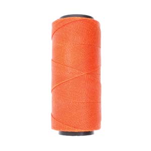 Brazilian Waxed Cord 1mm – 5 Meters – Orange (30)