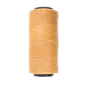 Brazilian Waxed Cord 1mm – 5 Meters – Sand (217)