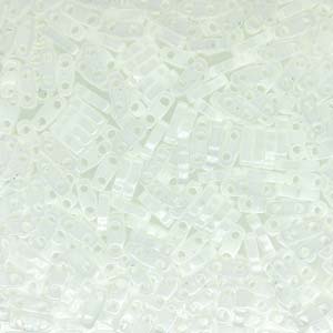Miyuki Quarter Tila Beads - 5g Bag - Opaque White - QTL0402