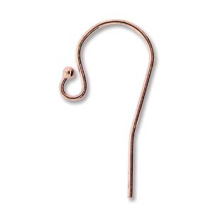 Rose Gold Filled Earwire – Each