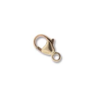 Rose Gold Filled 9mm Lobster Clasp