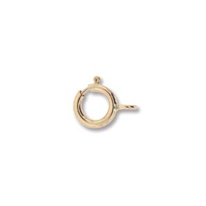 Rose Gold Filled 5.5mm Spring Ring