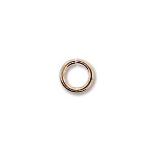 ROSE GOLD Filled -6mm Jump Locks – Each