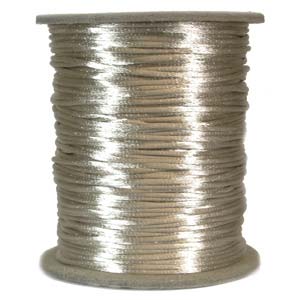 3mm Tan Satin Cord – Per Meter