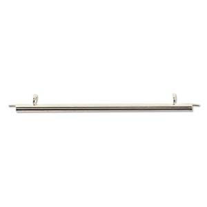 Miyuki Slide Tube - Silver Plated - 60mm