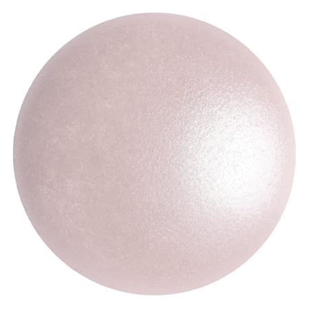 Czech Glass Cabochon 25mm – Rosaline Pearl