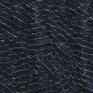 Miyuki Cubes 3mm - 5g Bag - Black