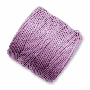 Superlon Bead Cord- 70 Meter Spool – Orchid