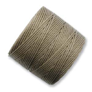 Superlon Bead Cord- 70 Meter Spool – Sand