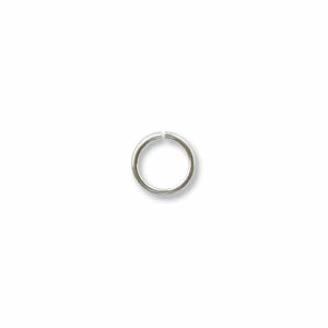 STERLING Silver - 5mm Jump Rings – Open – 22g – Medium Weight