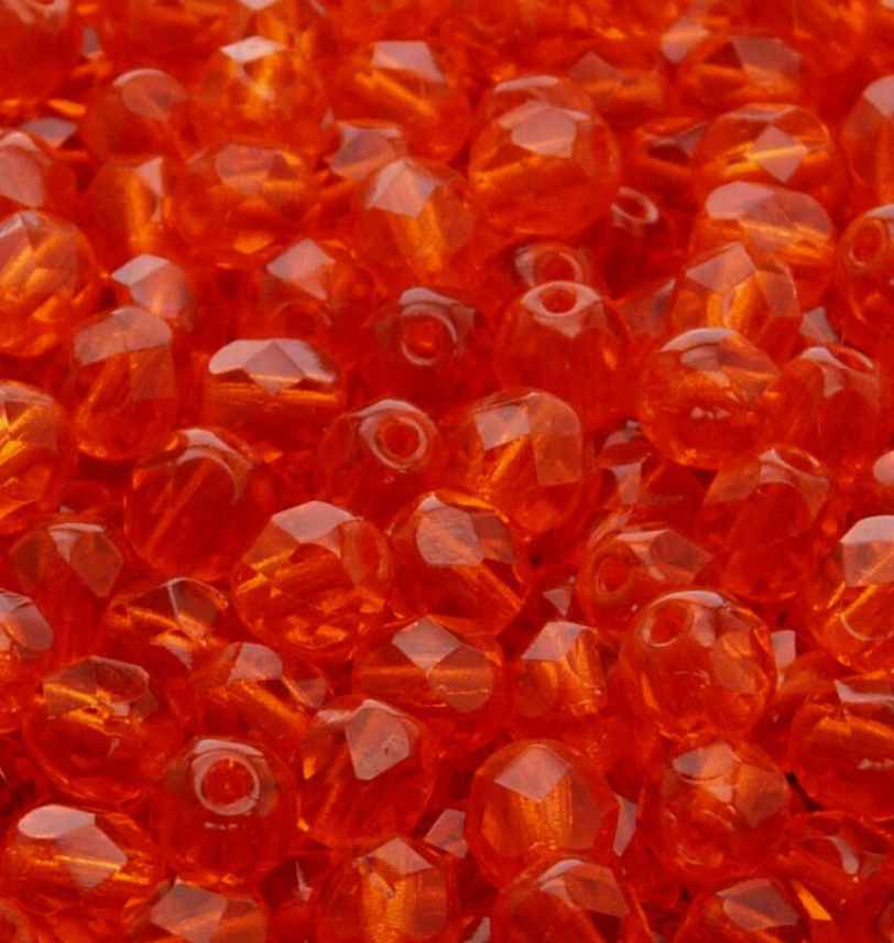 4mm Czech Fire Polish – 90040 – Hyacinth x 100