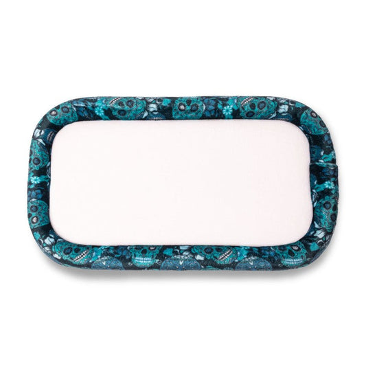 BeadOnIt Boards - Small Rectangle | Size 6x11" - Night of Skulls
