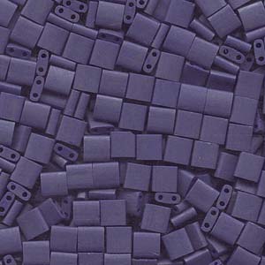 Miyuki Tila Beads - 5g Bag - Matte Cobalt - TL2075