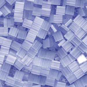 Miyuki Tila Beads - 5g Bag - Silk Pale Blue - TL2562