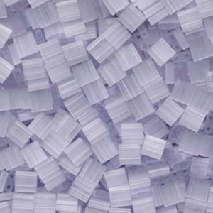 Miyuki Tila Beads - 5g Bag – Silk Pale Light Lavender - TL2563