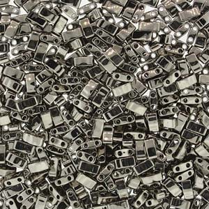Miyuki Half Tila Beads - 5g Bag – Nickel Plated - HTL0190