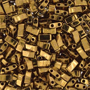 Miyuki Half Tila Beads - 5g Bag – Dark Bronze - HTL0457