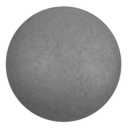 Czech Glass Cabochon 25mm – French Chalk Titanium