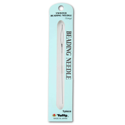 Tulip Beading Needles – Twisted 120mm Long – Pack of 1