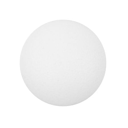 Czech Glass Cabochon 18mm – White Light Matte