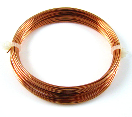 1mm Bare Copper Wire - 4 Meter Coil