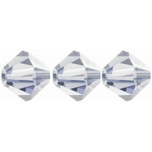 3mm Preciosa Bicones – Lagoon – Pack of 30