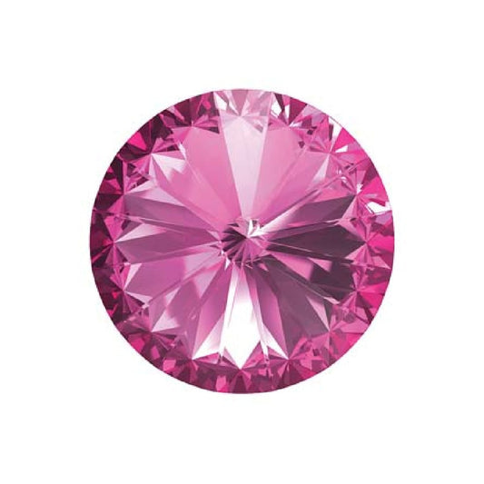 Preciosa Rivoli 12mm - Fuchsia
