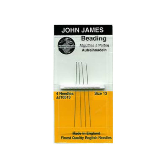 John James Beading Needles – Size 13