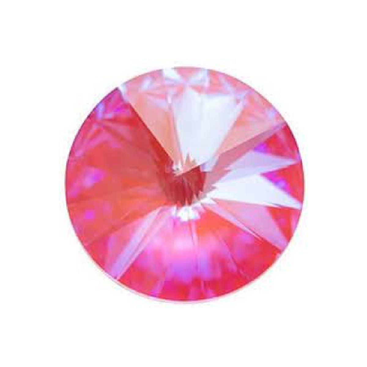 Aurora Rivoli 14mm – Crystal Lotus Pink Delite