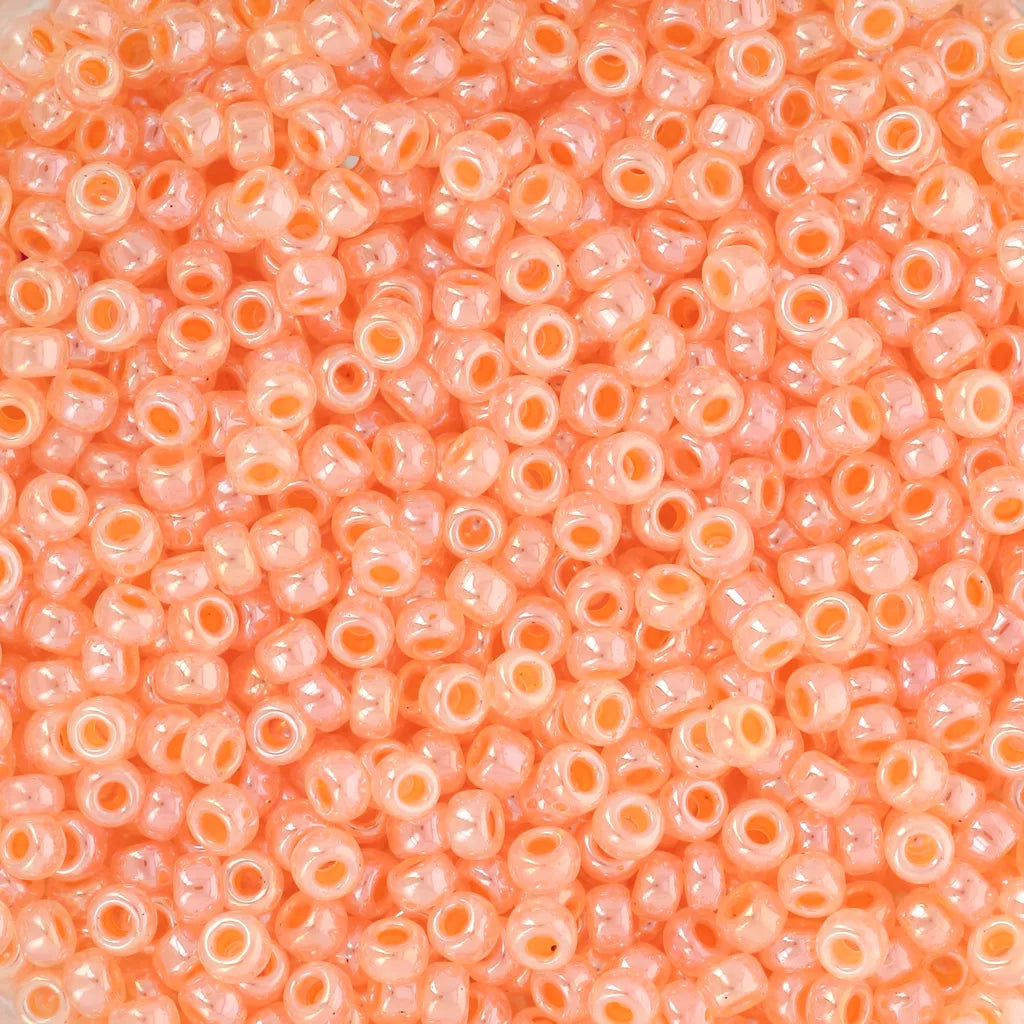 11/0 Miyuki Seed Beads - 25g Bag – Ceylon Tea Rose - Colour 543