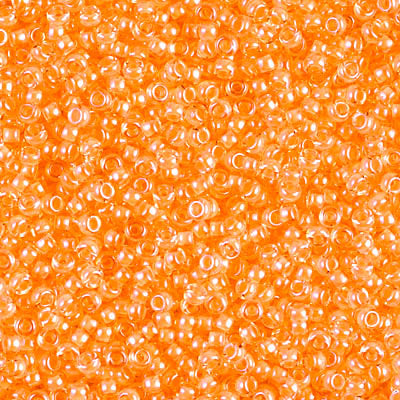 11/0 Miyuki Seed Beads - 25g Bag – Luminous Creamsicle - Colour 4298