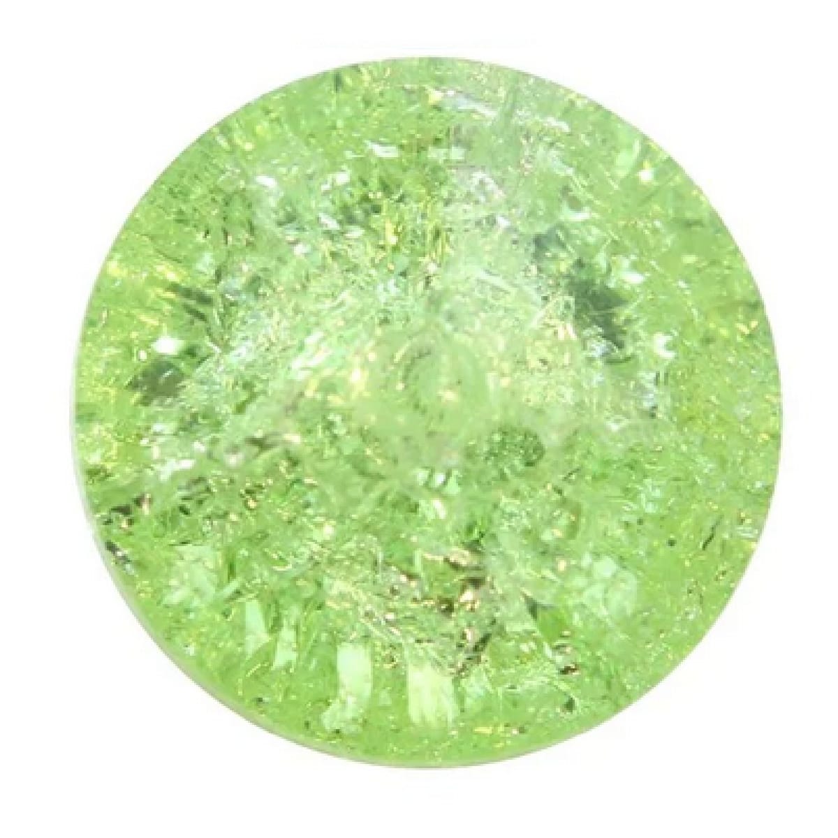 Aurora Rivoli 12mm - Peridot Ice