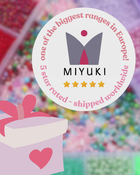 11/0 Miyuki Seed Beads - 25g Bag – Daffodil Ceylon – Colour 516