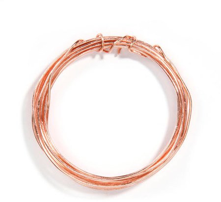 0.6mm Rose Gold Wire – 10 meters