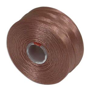 S-Lon Nylon Thread - Rose - Grade D