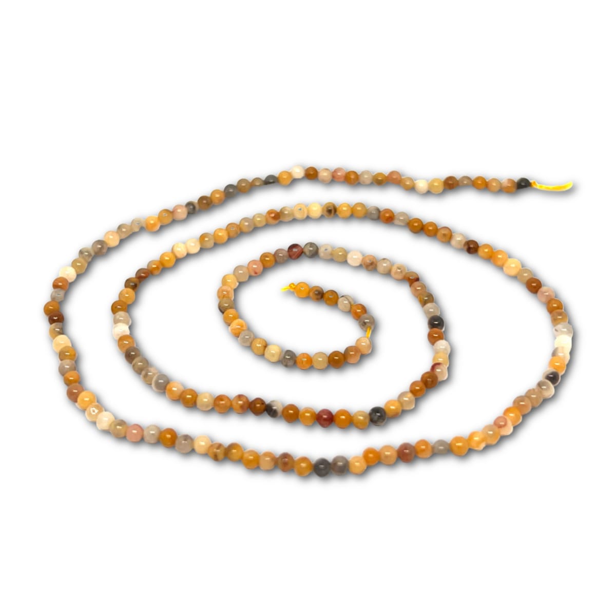 2mm Crazy Lace Agate Gemstone Bead Strand - Grade A - Approx 180 Beads