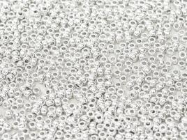 8/0 Miyuki Seed Beads - 25g Bag – Crystal Full Labrador – Colour 55006