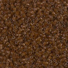 11/0 – Miyuki Delica - 5g Bag - Dark Topaz Lined Amber – DB1393