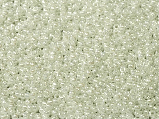11/0 Miyuki Seed Beads - 25g Bag – White Pearl Ceylon - Colour 420