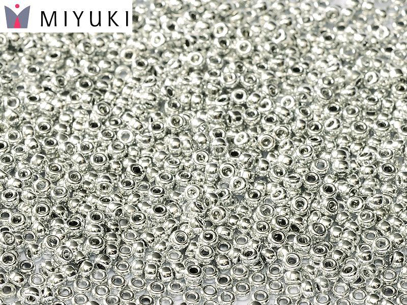 8/0 Miyuki Seed Beads - 25g Bag – Black Full Labrador – Colour 55095