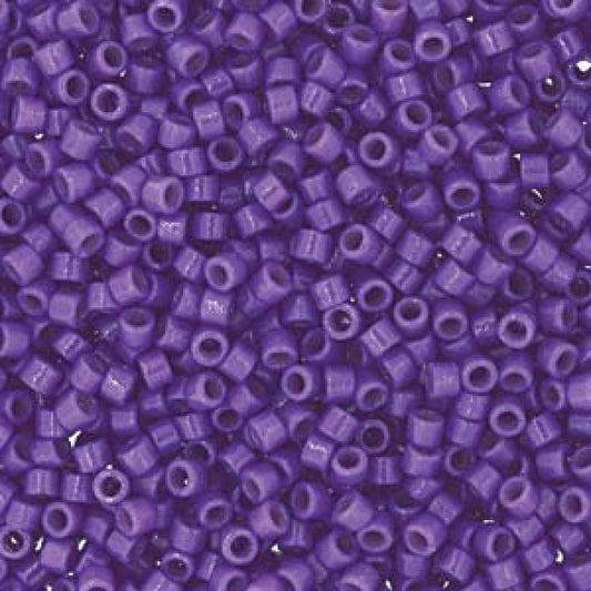 11/0 – Miyuki Delica - 5g Bag – Duracoat Opaque Anemone – DB2140